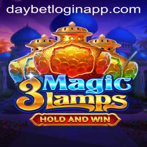 Explore the Enchantment of 3MagicLamps in the Daybet Login App